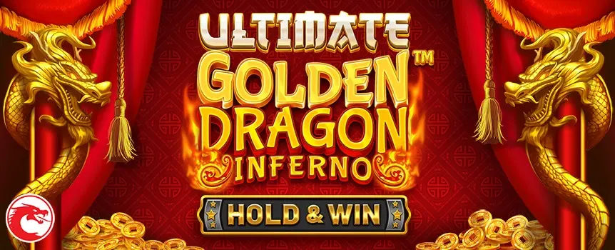 Call out to the dragon and change your fortune in Ultimate Golden Dragon Inferno. Play at Cafe Casino and grab the six ultra-hot jackpots! 