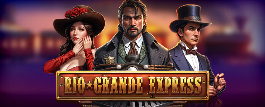 Embark on the Rio Grande Express slot for a Wild West adventure with dynamic Bonus Games, thrilling Multipliers, and a unique Buy Bonus option for instant action.