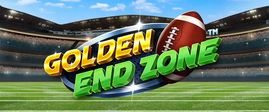 Get ready to hike the ball and race toward the endzone in the Golden Endzone online slot game at Cafe Casino, which offers 243 ways to win.