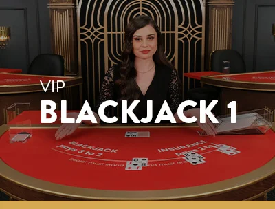 Blackjack table 1