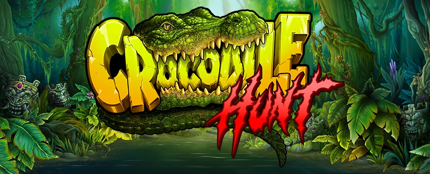 You can play Crocodile Hunt on Cafe Casino for free or real money. Whichever the case, you're guaranteed to have the time of your life. This new slot by Rival will journey you deeper into the forest to find hidden treasures. 

Although it's simple looking, the built-in mechanism to uncover the hidden gems makes it worthwhile. You'll need to create winning clusters by connecting five or more symbols. Keep an eye out for Wild Symbols, as this presents you with the unique opportunity to swap symbols to make bigger clusters and win larger rewards. 