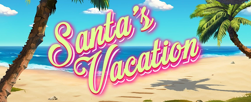 Welcome to Santa's Vacation, where the holiday spirit meets the warmth of the tropics in a one-of-a-kind slot experience. Santa's Vacation at Cafe Casino is a 5x3 slot game that takes you on an extraordinary journey with Santa, who has traded his snowy North Pole for sandy beaches. It has 20-win lines and a vibrant blend of features that promise to increase your rewards immensely. After all, you don't chill with Santa and leave like you came.

If you fancy a vacation with Santa, play Santa's Vacation today at Cafe Casino!