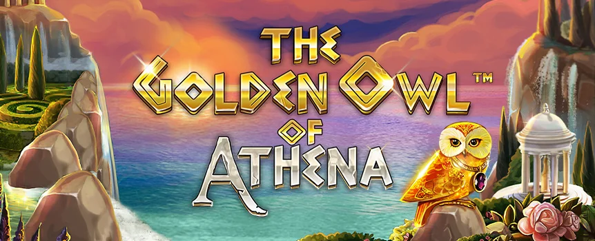 Zeus’ daughter is waiting for you in The Golden Owl of Athena. Play at Cafe Casino and score an invite to Mount Olympus to trigger the 5,620x max win! 