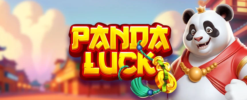 Spin the reels with Panda Luck, a slot featuring a charming Panda, exciting Bonus Games, high Multipliers, and vibrant visuals.