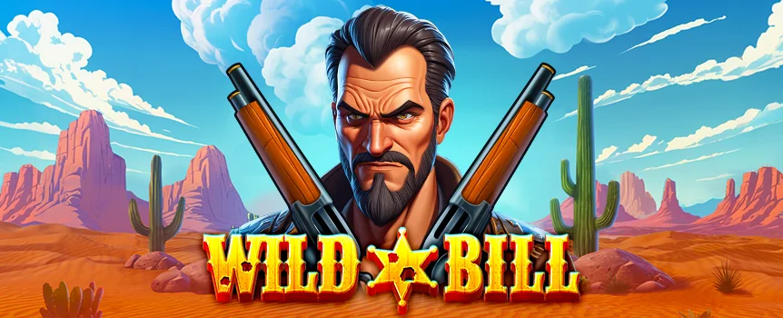 Challenge the outlaws to a duel in Wild Bill and claim the 2,077x your stake award. Spin the reels at Cafe Casino and see who has the quickest draw!