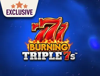 Burning Triple 7s