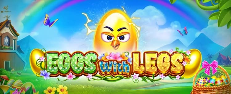  Eggs With Legs