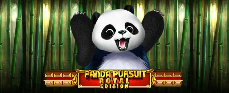 Player Panda Pursuit Royal Edition Today. The most exciting slot game ever!