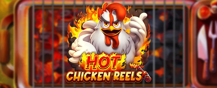 The Hot Chicken Reels slot brings spicy gameplay with retriggerable respins, Additive Egg symbols, Multiplier sauces, and a grand prize of 50,000 coins.