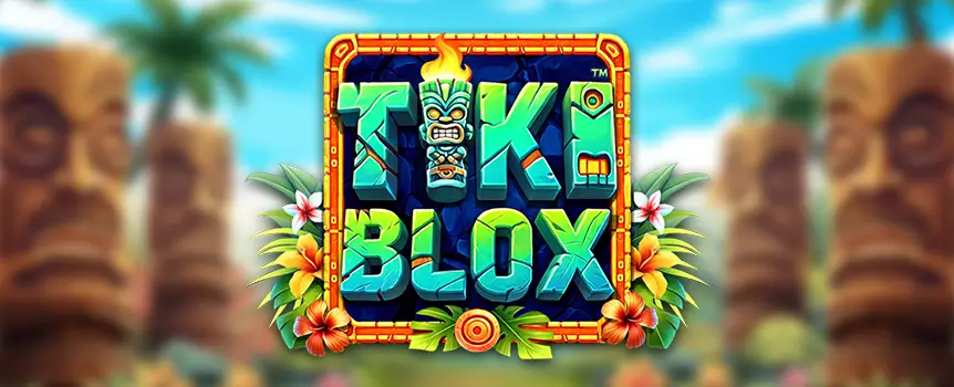 Spin your way through Cascading wins and treasure chest surprises in Tiki Blox, a 6x6 slot full of Wilds, Jumbo symbols, and up to 500,000 in potential wins.