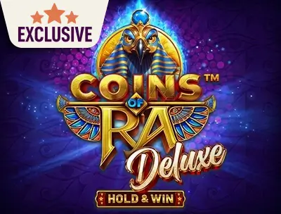 Coins of Ra Deluxe - Hold & Win