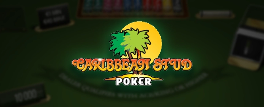 When you're craving some quick and fun poker action without the hassle of hosting a tournament, pull out Caribbean Stud Poker for a few rounds of head-to-head with the dealer. Double your ante if you think you've got the better five-card hand, and enjoy some bonus features while you're at it. This game shares a progressive jackpot with Caribbean Hold'em and Caribbean Draw Poker, so it accumulates fast. Get in on the jackpot bet, and pocket either portions of it or the entire thing when you land an incredible hand.