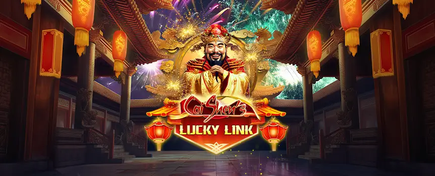 
Cai Shen’s Lucky Link is an online slot game inspired by Chinese culture, featuring a five-row, three-reel setup with 243 ways to win. Designed for mobile play, it offers an immersive experience with special features like the Link N’ Win bonus, which unlocks four jackpot prizes. Players can also enjoy a retriggerable Free Spins Bonus, allowing them to choose the number of free spins.