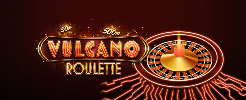 Reach the peak of the mountain in Vulcano Roulette. Play at Cafe Casino and make straight up bets to score Random Multipliers up to 500x your bet! 