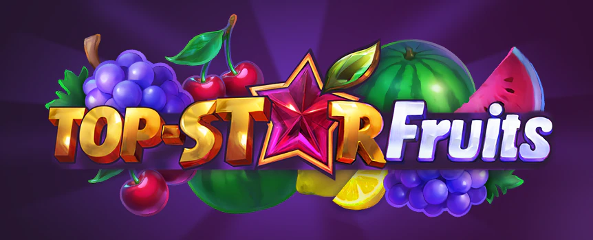 Play Top-Star Fruits on Café Casino! Land Free Spins, Super Free Spins, and Multipliers up to 1,500x for sweet rewards!